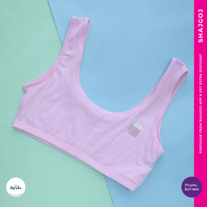 Armela Tin Tin Pre Teen Bra-Bubble Gum Pink