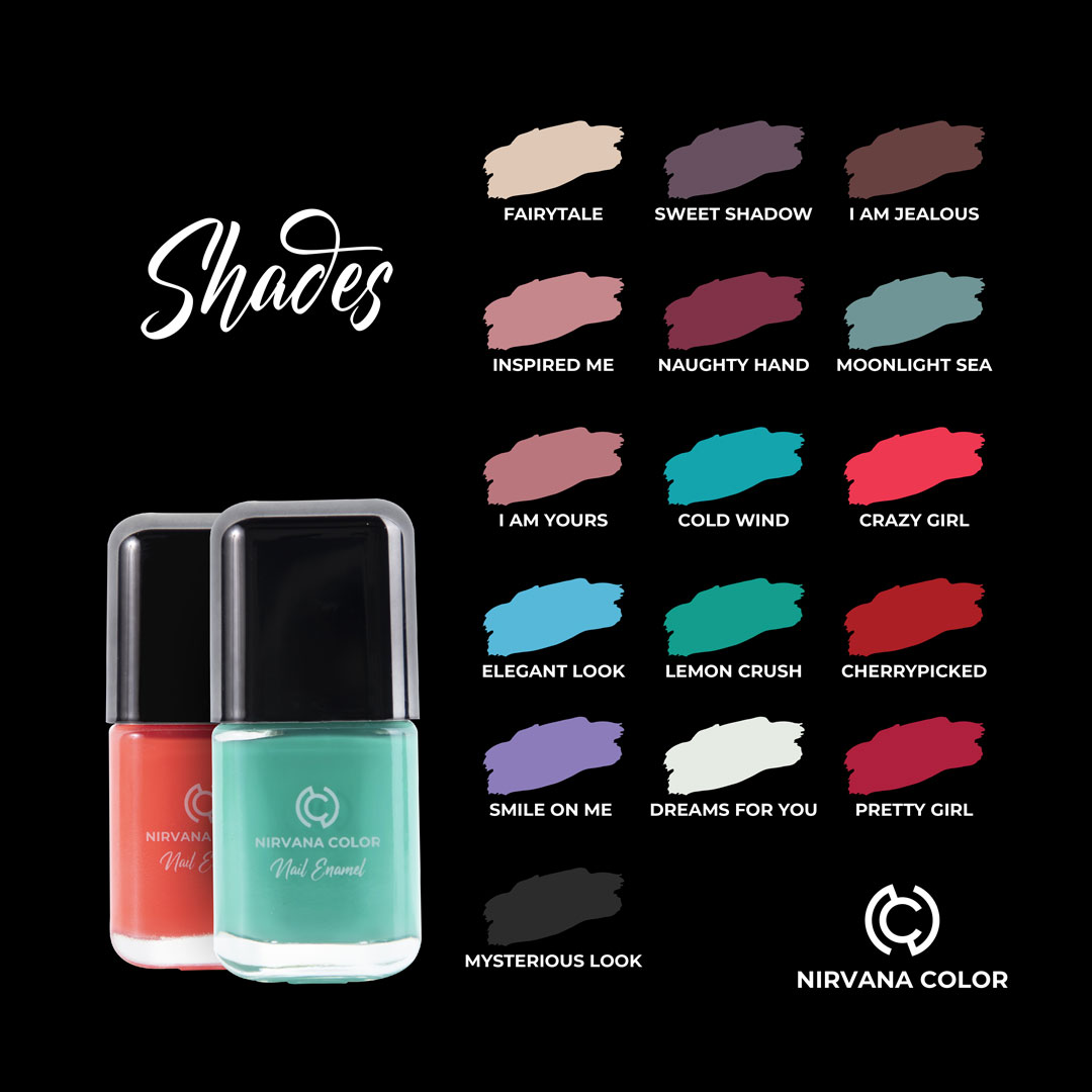 Nirvana Color Nail Enamel - I Am Jealous-05 - Image 3