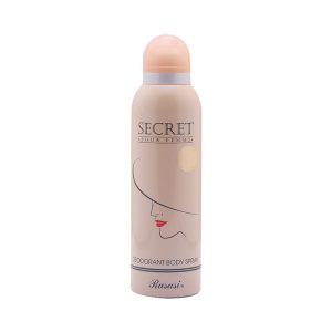 Rasasi Secret Deodorant Body Spray For Women
